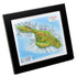 TestPlayNA 3D map of Santa Catalina Island showing the island's terrain, coastline, and Mount Orizaba.