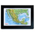 TestPlayNA 3D map of Mexico showing mountain ranges, valleys, and coastlines.