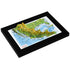 TestPlayNA 3D map of Mexico showing mountain ranges, valleys, and coastlines.