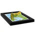 TestPlayNA 3D map of Mexico showing mountain ranges, valleys, and coastlines.