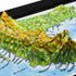 TestPlayNA 3D map of Mexico showing mountain ranges, valleys, and coastlines.