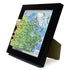 TestPlayNA 3D raised relief map of Canada showing mountains, lakes, and rivers