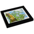 TestPlayNA 3D raised relief map of Canada showing mountains, lakes, and rivers