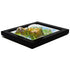TestPlayNA 3D raised relief map of Canada showing mountains, lakes, and rivers