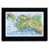 TestPlayNA 3D raised relief map of Alaska showing Mount Denali and mountain ranges