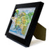 TestPlayNA 3D raised relief map of Alaska showing Mount Denali and mountain ranges
