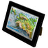 TestPlayNA 3D raised relief map of Alaska showing Mount Denali and mountain ranges