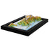 TestPlayNA 3D raised relief map of Alaska showing Mount Denali and mountain ranges