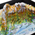 TestPlayNA 3D raised relief map of Alaska showing Mount Denali and mountain ranges