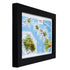 TestPlayNA 3D raised relief map of Hawaii showing the islands, volcanoes, and coastlines