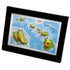 TestPlayNA 3D raised relief map of Hawaii showing the islands, volcanoes, and coastlines
