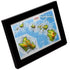 TestPlayNA 3D raised relief map of Hawaii showing the islands, volcanoes, and coastlines
