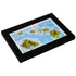 TestPlayNA 3D raised relief map of Hawaii showing the islands, volcanoes, and coastlines