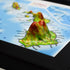 TestPlayNA 3D raised relief map of Hawaii showing the islands, volcanoes, and coastlines