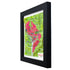 TestPlayNA 3D raised relief map of Washington, DC showing city layout and landmarks