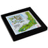 TestPlayNA 3D raised relief map of Florida and Miami showing coastline, Everglades, and cities