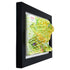 TestPlayNA 3D raised relief map of Las Vegas showing urban layout and surrounding terrain
