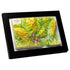 TestPlayNA 3D raised relief map of Las Vegas showing urban layout and surrounding terrain
