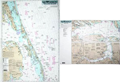 Captain Segull’s Fishing Chart Nearshore: Off Coastal North Carolina (Albemarle Sound)    