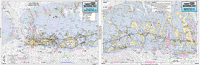 Captain Segull’s Fishing Chart Small Boat and Kayak: Big Pine Key to Key West, FL    