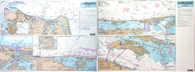 Captain Segull’s Fishing Chart Inshore: Norfolk, VA to Oregon Inlet, NC    