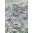 Denali National Park Three Dimensional 3D Raised Relief Map