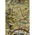 Denver Rocky Mountains Aerochart Three Dimensional 3D Raised Relief Map