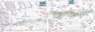Captain Segull’s Fishing Chart Small Boat and Kayak: Grassy Key to Big Pine Key, FL    