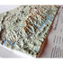 Great Smoky Mountains National Park Three Dimensional 3D Raised Relief Map