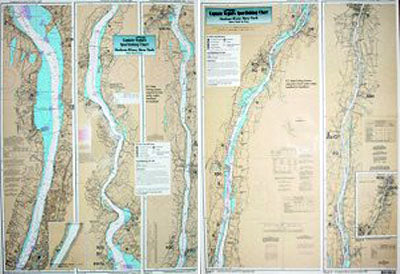 Captain Segull’s Fishing Chart Inshore: Hudson River, NY    