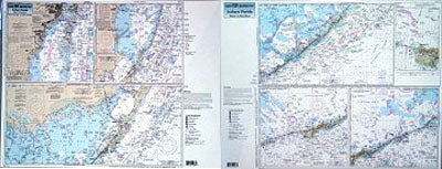 Captain Segull’s Fishing Chart Inshore: Miami to Marathon Key, FL    