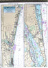 Captain Segull’s Fishing Chart ICW Booklet: Myrtle Grove Sound, NC to Casino Creek, SC    