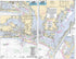 Captain Segull’s Fishing Chart Small Boat/Kayak: Morehead to Cape Lookout, NC    