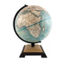 Replogle Northampton 12-inch blue ocean raised relief world globe with two-tone base