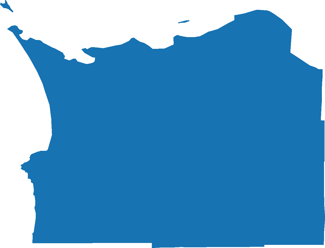 Our High Quality Vector Data Bundle for Clatsop County, Oregon provides complete and accurate geographical information, perfect for a wide range of scientific and professional applications.