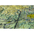 Portland Aerochart Three Dimensional 3D Raised Relief Map