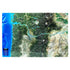 Portland Pacific Northwest Satellite Image Three Dimensional 3D Raised Relief Map