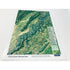 Shenandoah National Park Three Dimensional 3D Raised Relief Map