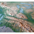 United States - Geophysical Three Dimensional 3D Raised Relief Map