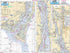 Captain Segull’s Fishing Chart Small Boat and Kayak: Cape Fear River, NC    