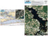 Captain Segull’s Fishing Chart Small Boat and Kayak: Bogue Sound and Bogue Inlet and White Oak River, NC    