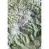 Wrangell-St Elias National Park Three Dimensional 3D Raised Relief Map