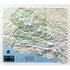 Wrangell-St Elias National Park Three Dimensional 3D Raised Relief Map