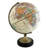 Athens Canvas 12-inch antique ocean raised relief world globe with brass base