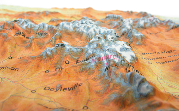 GeoMart - Your source for raised relief 3D three dimensional maps