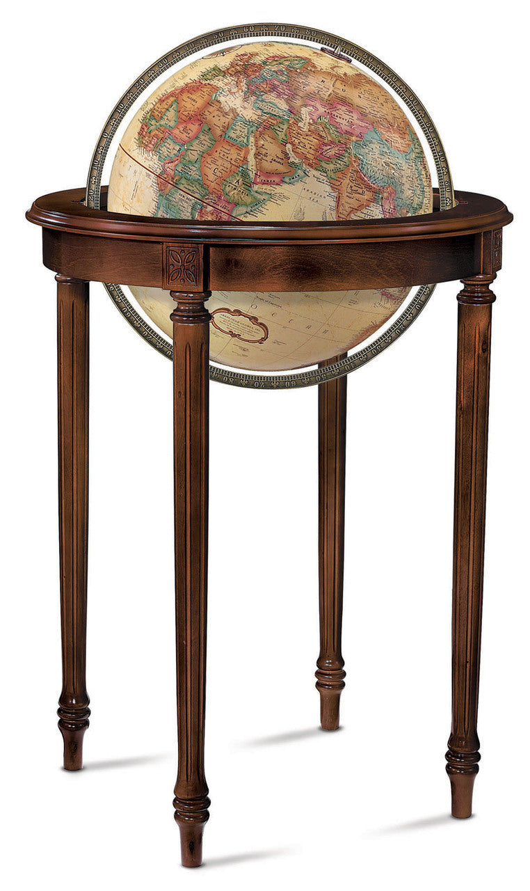 Regency 16 Inch Floor World Globe By Replogle Globes
