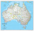 Australia a part of National Geographic World and 6 Continent Maps Classroom Pull Down 7 Map Educational Bundle