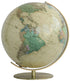 Vienna Illuminated 16 Inch Desktop World Globe By Columbus Globes
