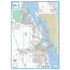 Indian River County, Fl Wall Map - Large Laminated