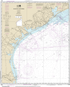 NOAA Nautical Chart 11300: Galveston to Rio Grande